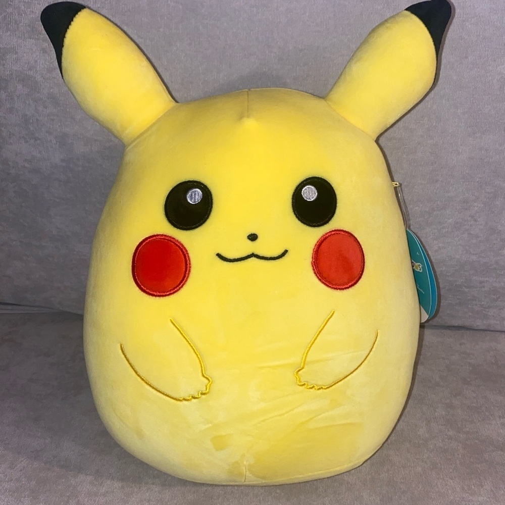Squishmallow Pikachu 10” Pokémon